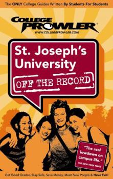 Paperback Saint Joseph's University Off the Record Book