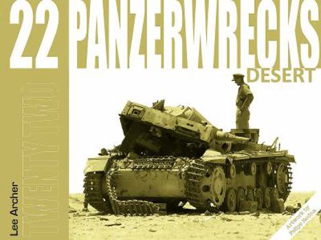 Paperback Panzerwrecks 22: Desert Book