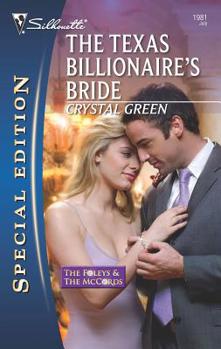The Texas Billionaire's Bride - Book #1 of the Foleys and the McCords