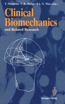 Paperback Clinical Biomechanics and Related Research Book