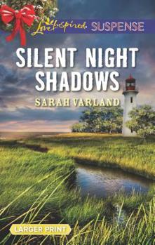 Mass Market Paperback Silent Night Shadows [Large Print] Book