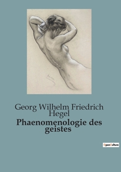 Paperback Phaenomenologie des geistes [German] Book