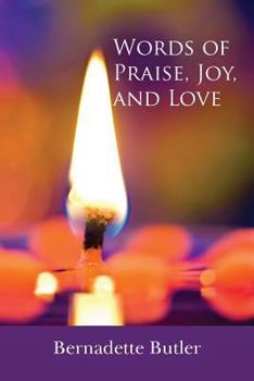 Paperback Words of Praise, Joy, and Love Book