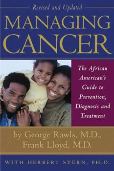 Paperback Managing Cancer: The African American's Guide to Prevention, Diagnosis and Treatment Book