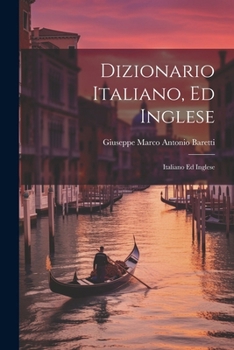 Paperback Dizionario Italiano, Ed Inglese: Italiano Ed Inglese [Italian] Book
