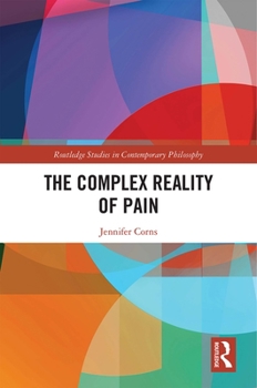 Hardcover The Complex Reality of Pain Book