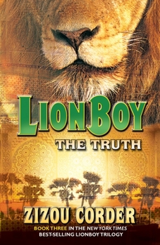 Paperback Lionboy: The Truth Book