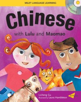 Paperback Chinese with Lulu and Maomao Book