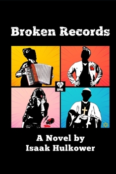 Paperback Broken Records Book