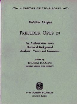 Paperback Preludes, Op. 28 Book