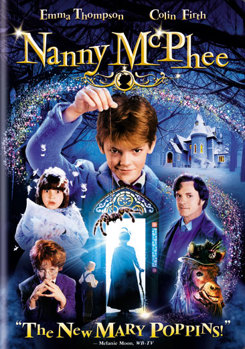 DVD Nanny McPhee Book