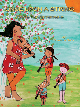 Paperback Once Upon a String: Fiddle Fundamentals Book