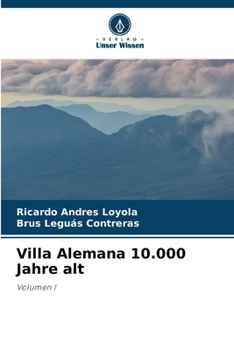 Paperback Villa Alemana 10.000 Jahre alt [German] Book