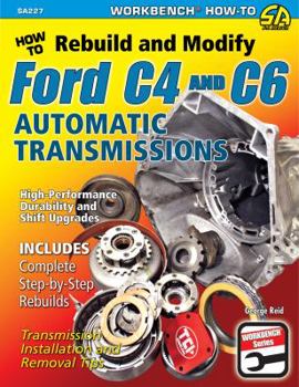 Paperback Ht Rebuild & Modify Ford C4 & C6 Book