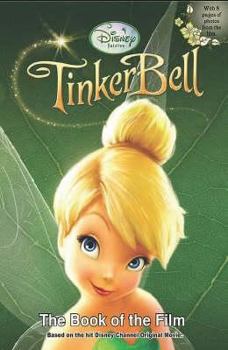 Paperback Disney Tinker Bell Book of the Film Book