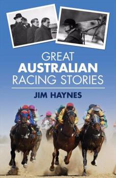 Paperback Great Australian Racing Stories Book
