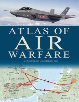 Hardcover Military Atlas of Air Warfare Book