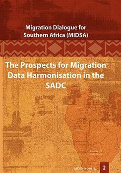 Paperback Prospects for Migration Data Harmonisati Book