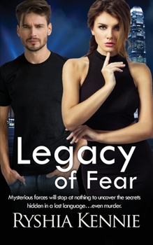 Paperback Legacy of Fear Book