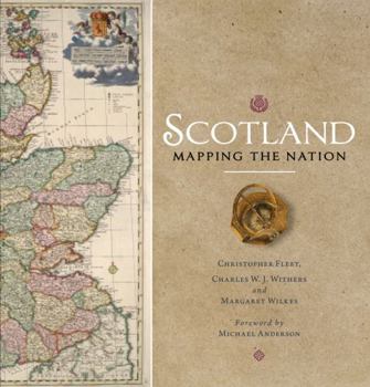 Paperback Scotland: Mapping the Nation Book