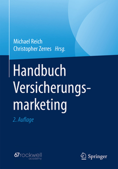Hardcover Handbuch Versicherungsmarketing [German] Book