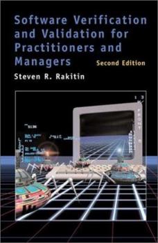 Hardcover Software Verification and Validation for Practitioners and Managers 2nd ed. Book