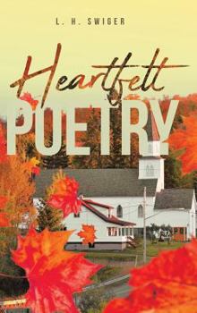 Hardcover Heartfelt Poetry Book