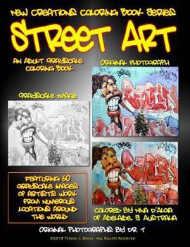 Paperback New Creations Coloring Book Series: Street Art Book