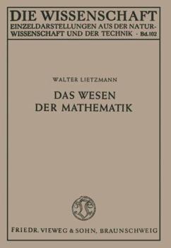 Paperback Das Wesen Der Mathematik [German] Book