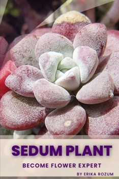 Paperback Sedum Plant: Become flower expert Book