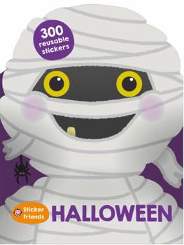 Sticker Friends: Halloween - Book  of the Sticker Friends