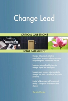 Paperback Change Lead Critical Questions Skills Assessment Book