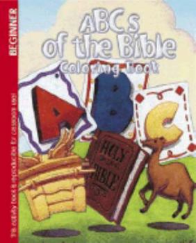 Paperback Color Bk-ABCs of the Bible Book