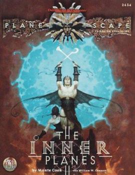 The Inner Planes (AD&D/Planescape) - Book  of the Advanced Dungeons & Dragons: Planescape RPG