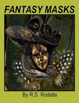 Paperback Fantasy Masks Book