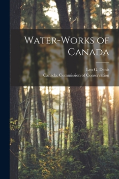 Paperback Water-works of Canada [microform] Book