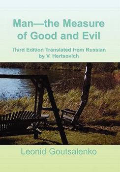 Paperback Man-the Measure of Good and Evil [Multiple Languages] Book