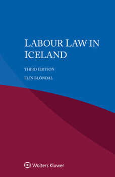 Paperback Labour Law in Iceland Book