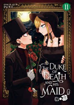 Paperback The Duke of Death and His Maid Vol. 11 Book