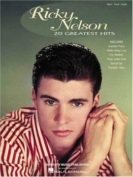 Paperback Ricky Nelson - 20 Greatest Hits Book