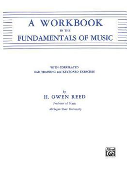 Paperback A Workbook in the Fundamentals of Music Book