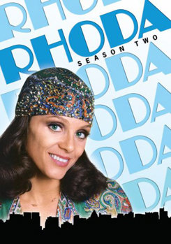 DVD Rhoda: Season 2 Book