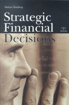 Paperback Strategic Financial Decisions Book