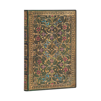 Misc. Pinnacle MIDI Lined Softcover Journal, 176pg, 100gsm by Paperblanks (the Queen's Binding) Book
