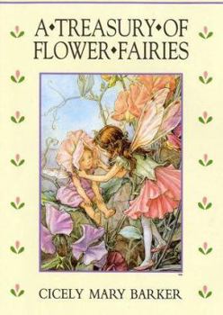 Hardcover A Treasury of Flower Fairies Book