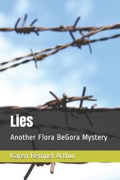 Paperback Lies: Another Flora BeGora Mystery Book