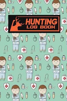 Paperback Hunting Log Book