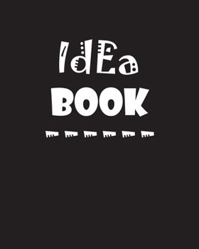 Paperback Idea Book: Notebook Book