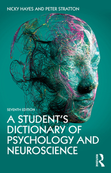 Paperback A Student's Dictionary of Psychology and Neuroscience Book