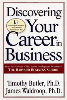 Paperback Discovering Your Career in Business Book